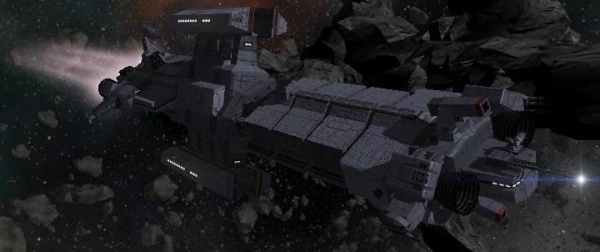 Stiletto corvette